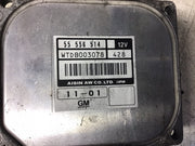 SAAB 9 3 AUTOMATIC GEARBOX ECU / TRANSMISSION CONTROL MODULE 55556514 2003 20091