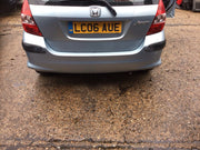 HONDA JAZZ MK2 REAR BUMPER SIRIUS BLUE B528M 2002 20080