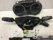 VAUXHALL CORSA D 1.2 PRTROL ECU KIT 55597937 ABWK A12XER 2006 2014 5
