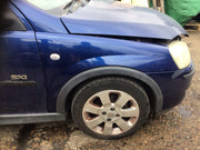 VAUXHALL CORSA C DRIVER'S SIDE O/S WING PANEL ULTRA BLUE Z21B  2001 20061
