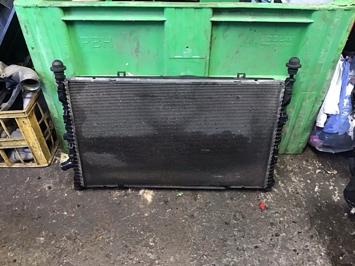 FORD TRANSIT CUSTOM  2.0 TDCI RADIATOR FAN COWLING BK21 8C607 B 2013 20185