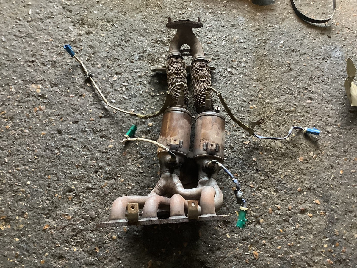 FORD FOCUS MK3/C MAX 1.6 PETROL CATALYTIC CONVERTER CAT AV61 5G232 DD 2011 20152