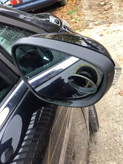 FORD FIESTA MK7 DRIVER'S SIDE O/S DOOR MIRROR BLACK 2009 20126