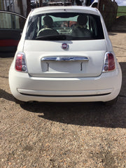 FIAT 500 TAILGATE IN BIANCO CALDO WHITE PAINT CODE 268  2008 20150