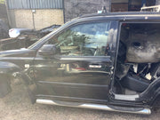 NISSAN X TRIAL MK1 PASSENGER'S SIDE N/S FRONT DOOR BLACK 20040