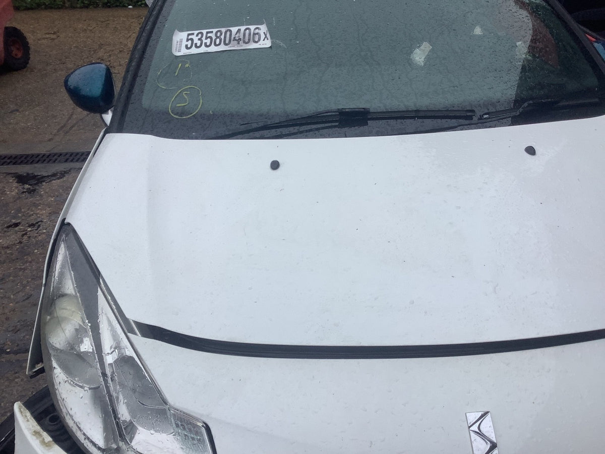 CITROEN DS3 BONNET IN BIANCA WHITE PAINT CODE EWP 2010 20154