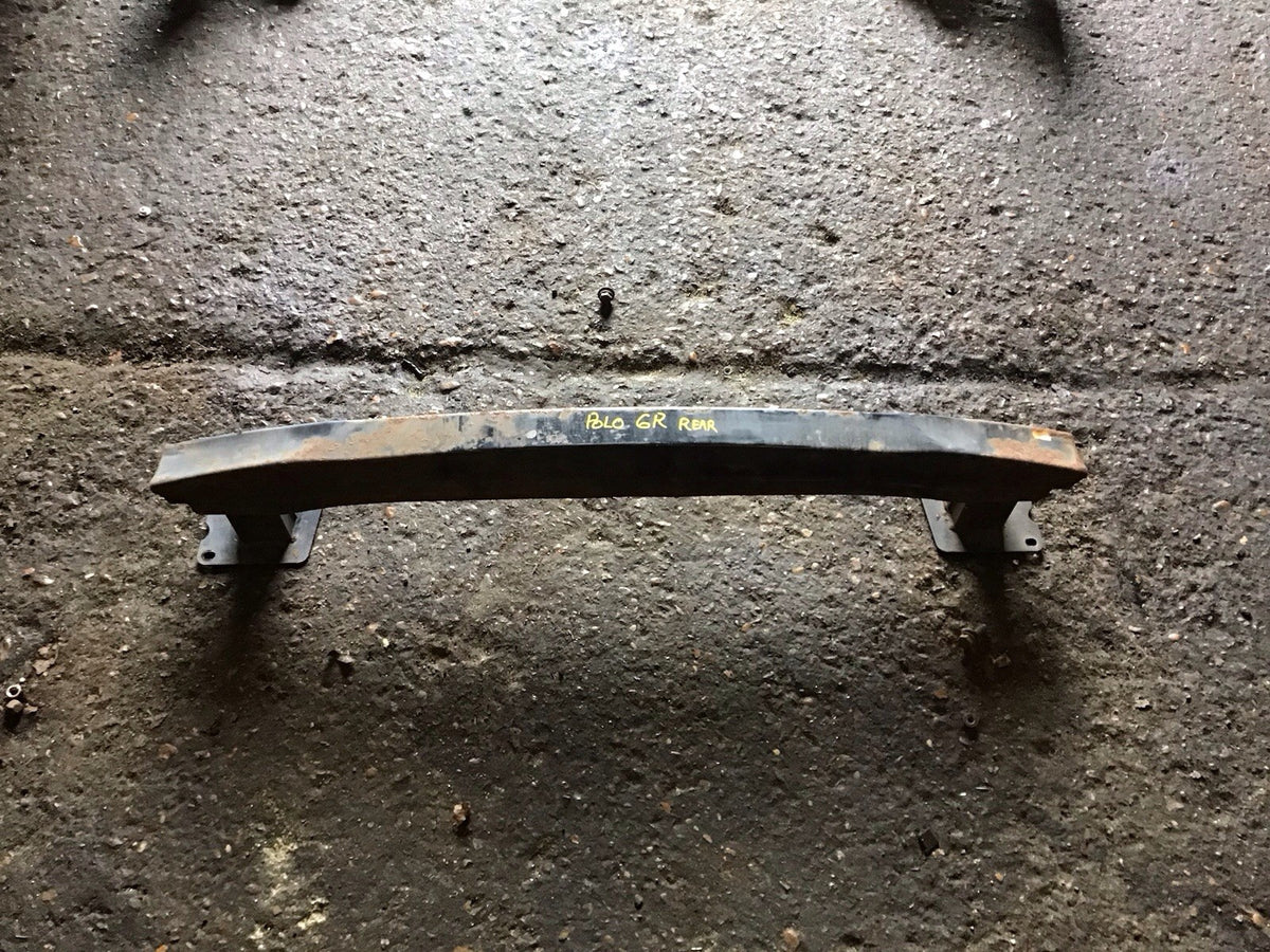 VOLKSWAGEN POLO 6R REAR BUMPER SUPPORT BAR CRASH BAR 2014 20171