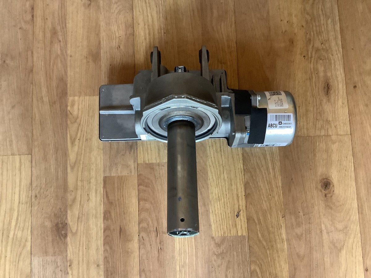 VAUXHALL CORSA D ELECTRIC POWER STEERING COLUMN PUMP AND ECU 13403281 2010 20141