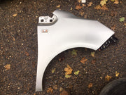 VAUXHALL MERIVA B DRIVER'S SIDE O/S WING SILVER Z157 2AU 2010 20153