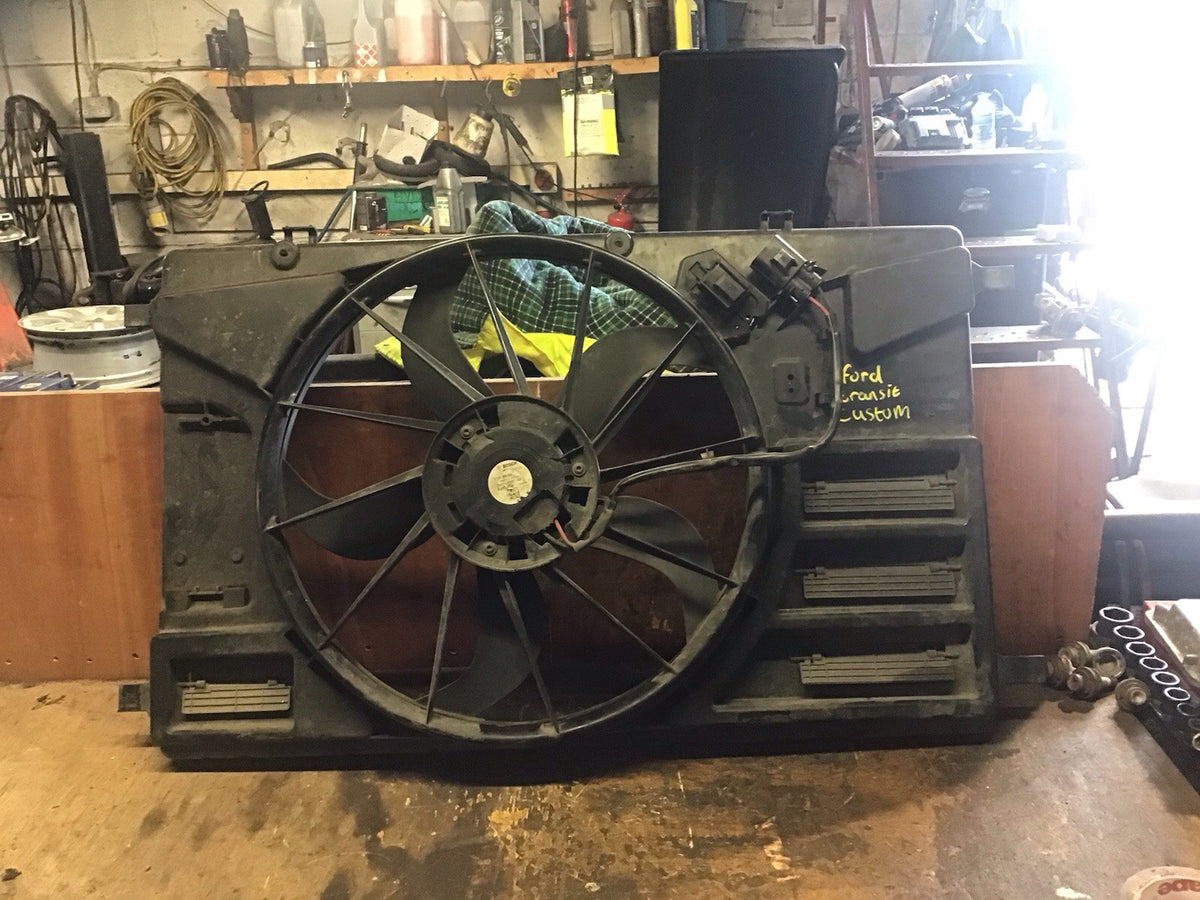 FORD TRANSIT CUSTOM  2.0 TDCI RADIATOR FAN COWLING BK21 8C607 BB 2013 20180