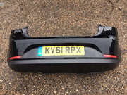 SEAT IBIZA FR REAR BUMPER 5 DOOR 6J4807421 BLACK LZ9Y 2011 20150