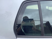 VOLKSWAGEN GOLF MK6 DRIVER'S SIDE O/S REAR QUARTER WINDOW GLASS 5 DOOR 2009 20121