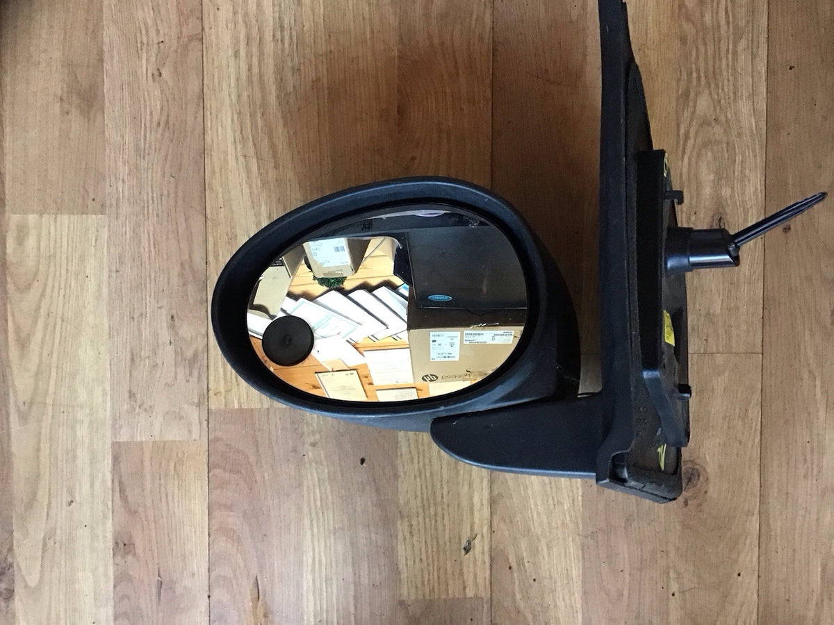 TOYOTA AYGO PASSENGER'S SIDE N/S DOOR MIRROR METALLIC BLUE 87940 0H021 2005 20144
