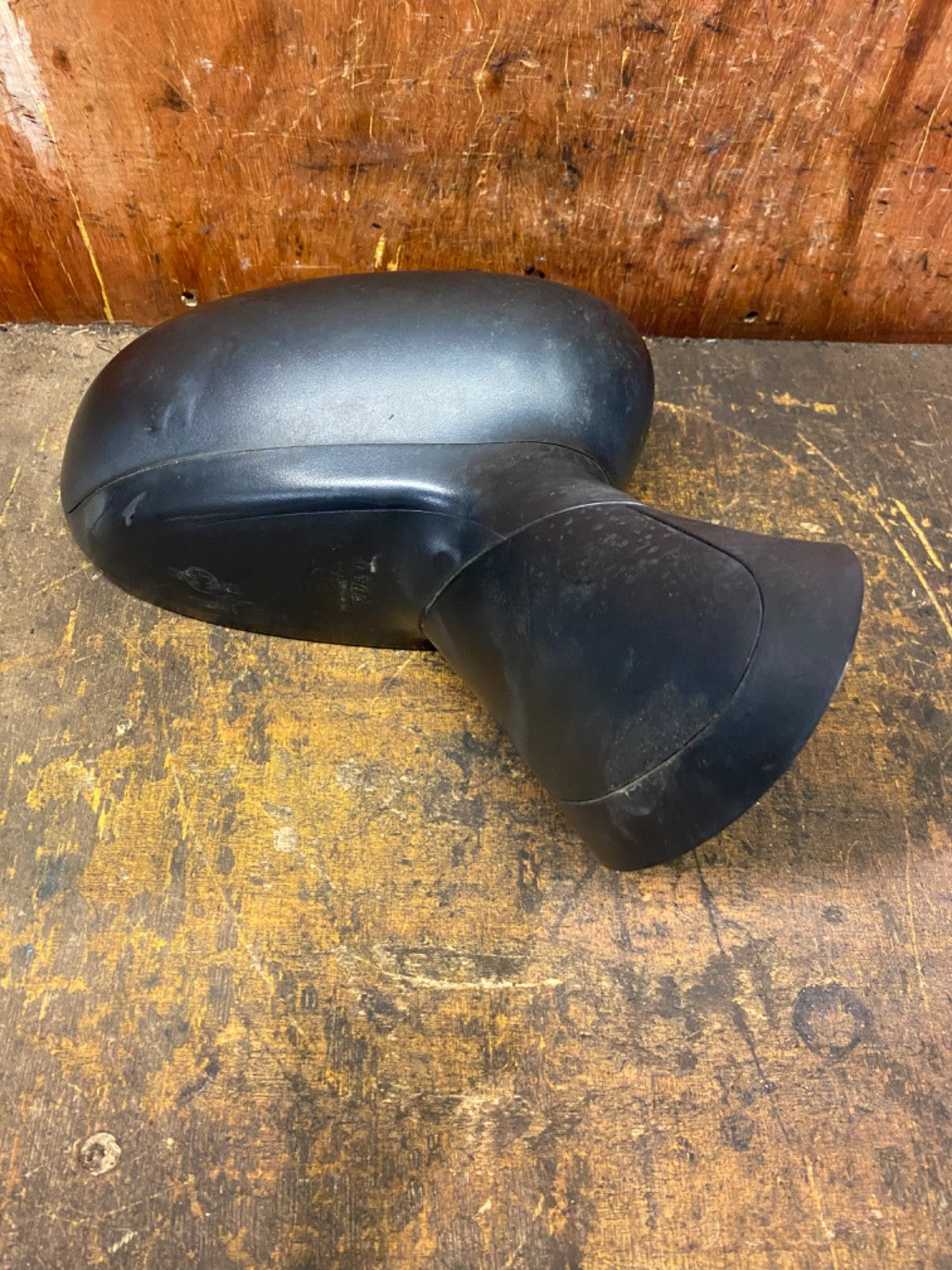 FIAT 500 PASSENGER'S SIDE N/S DOOR MIRROR GREY ELECTRIC 2008 20161