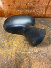 FIAT 500 PASSENGER'S SIDE N/S DOOR MIRROR GREY ELECTRIC 2008 20161