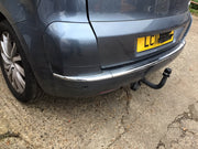  CITROEN C4 PICASSO REAR BUMPER IRON GRAY METALLIC PAINT CODE EZW 2010 20132