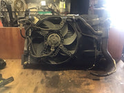 VAUXHALL CORSA D  RADIATOR FAN COWLING RADIATOR PACK 13310105 2010 20141