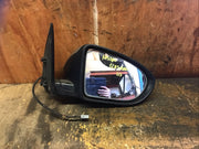 NISSAN QASHQAI J10 DRIVER'S SIDE DOOR MIRROR IN CHROME SILVER  2006 20142