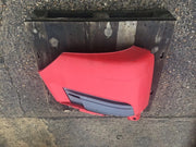 MAN TGX BUMPER CORNER RIGHT LOWER IN RED 81.41610 6756 2015 20204