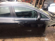 VAUXHALL ASTRA J DRIVER'S SIDE O/S FRONT DOOR  CARBON FLASH BLACK Z22C 2010 20150