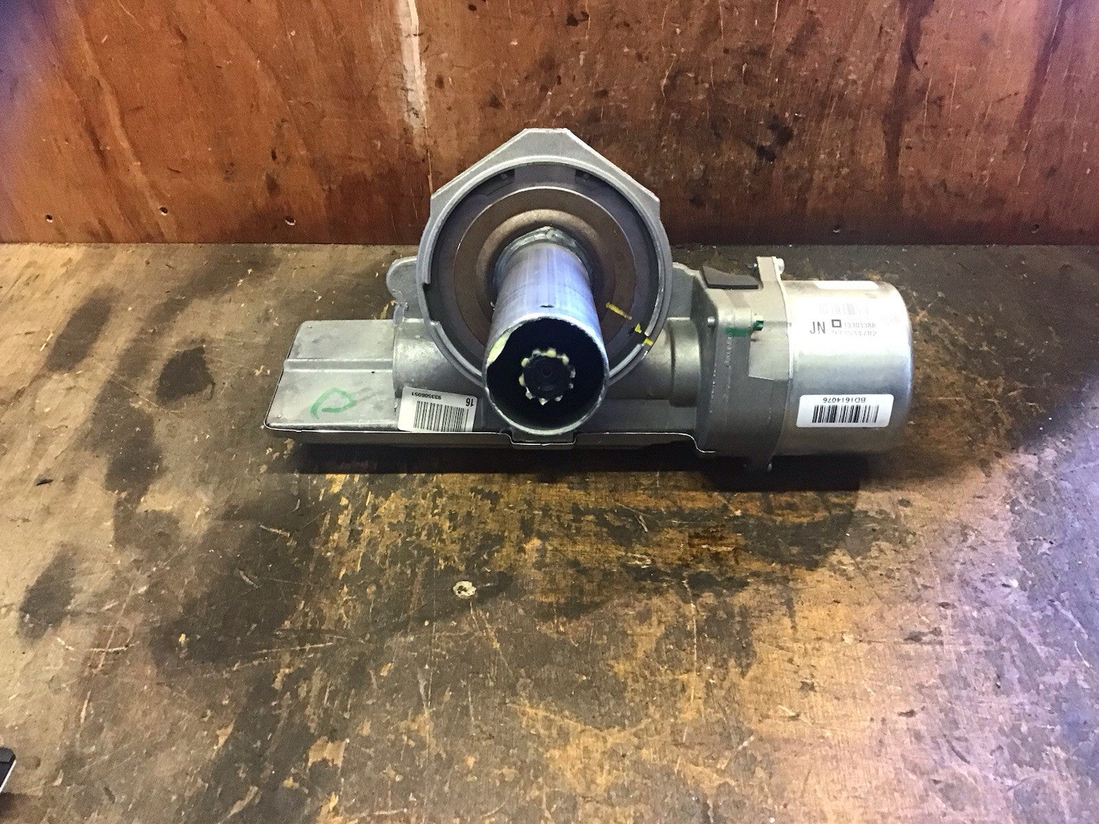 VAUXHALL CORSA D ELECTRIC POWER STEERING COLUMN PUMP AND ECU 13303388 2006 20100