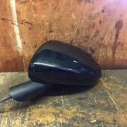 VAUXHALL CORSA E PASSENGERS SIDE N/S WING MIRROR CARBON BLACK Z22C 2015 20191