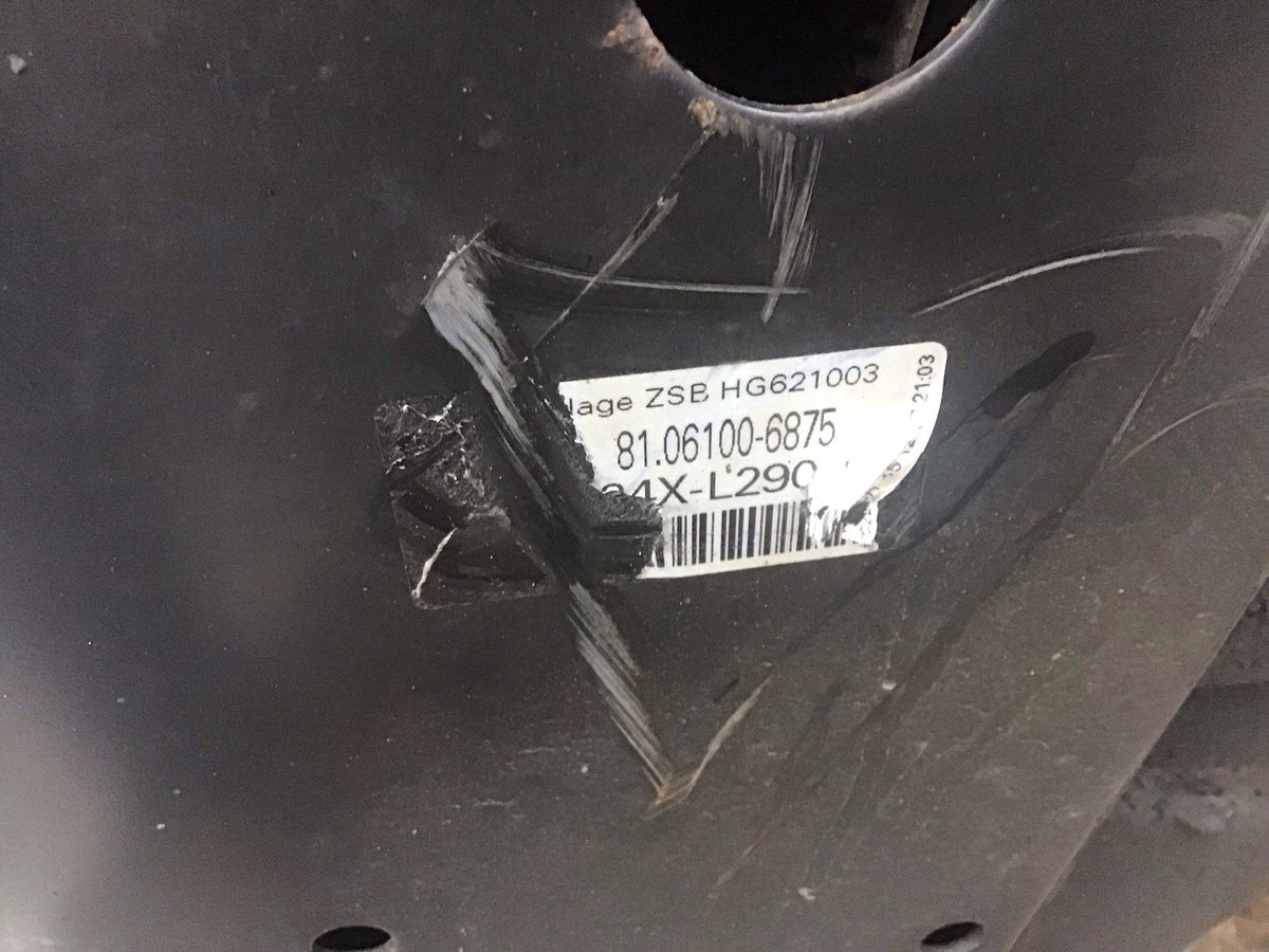 MAN TGX 24.260 RADIATOR ENGINE COOLANT RADIATOR  81.06100 6875 2015 20203