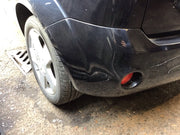 FORD FIESTA MK6 REAR BUMPER PANTHER BLACK FACE LIFT 2004 20077
