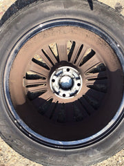 PEUGEOT 208 ALLOY WHEEL 16'' 9808137577 TYRE 195X55X15  2012 20199