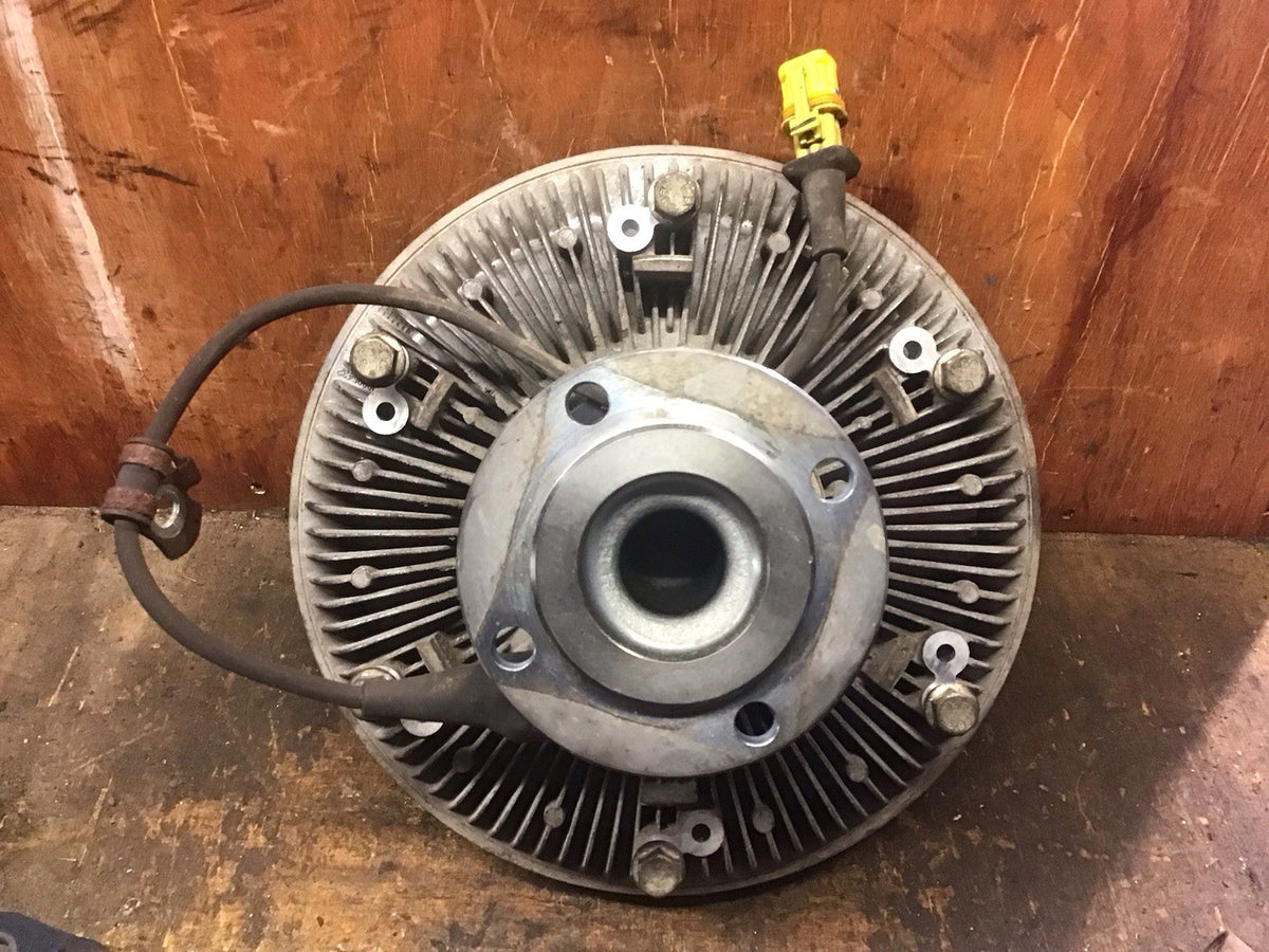 MAN TGX 24.460 RADIATOR COOLING FAN CLUTCH 51.06601 0284 EURO6 2015 20208