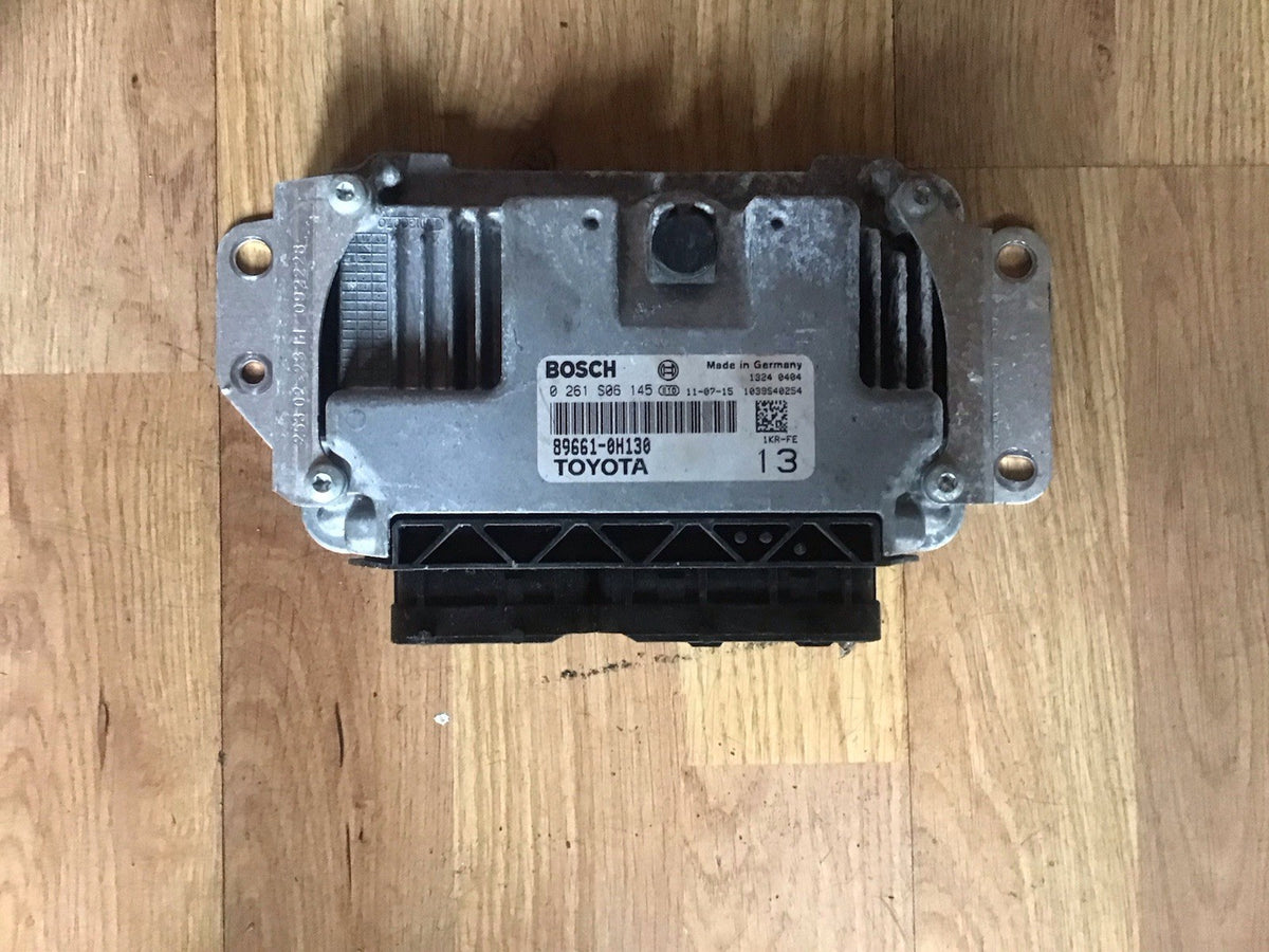 TOYOTA AYGO 1.0 PETROL ENGINE ECU 0261S06145 2005 20130
