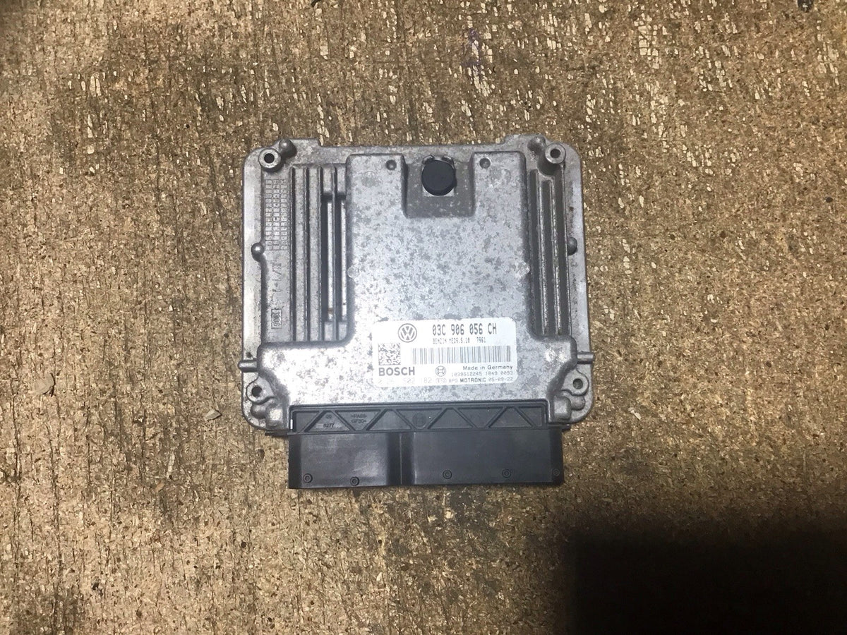 VOLKSWAGEN GOLF PLUS 1.6 PETROL ENGINE ECU 03C906056CH 2005 20090