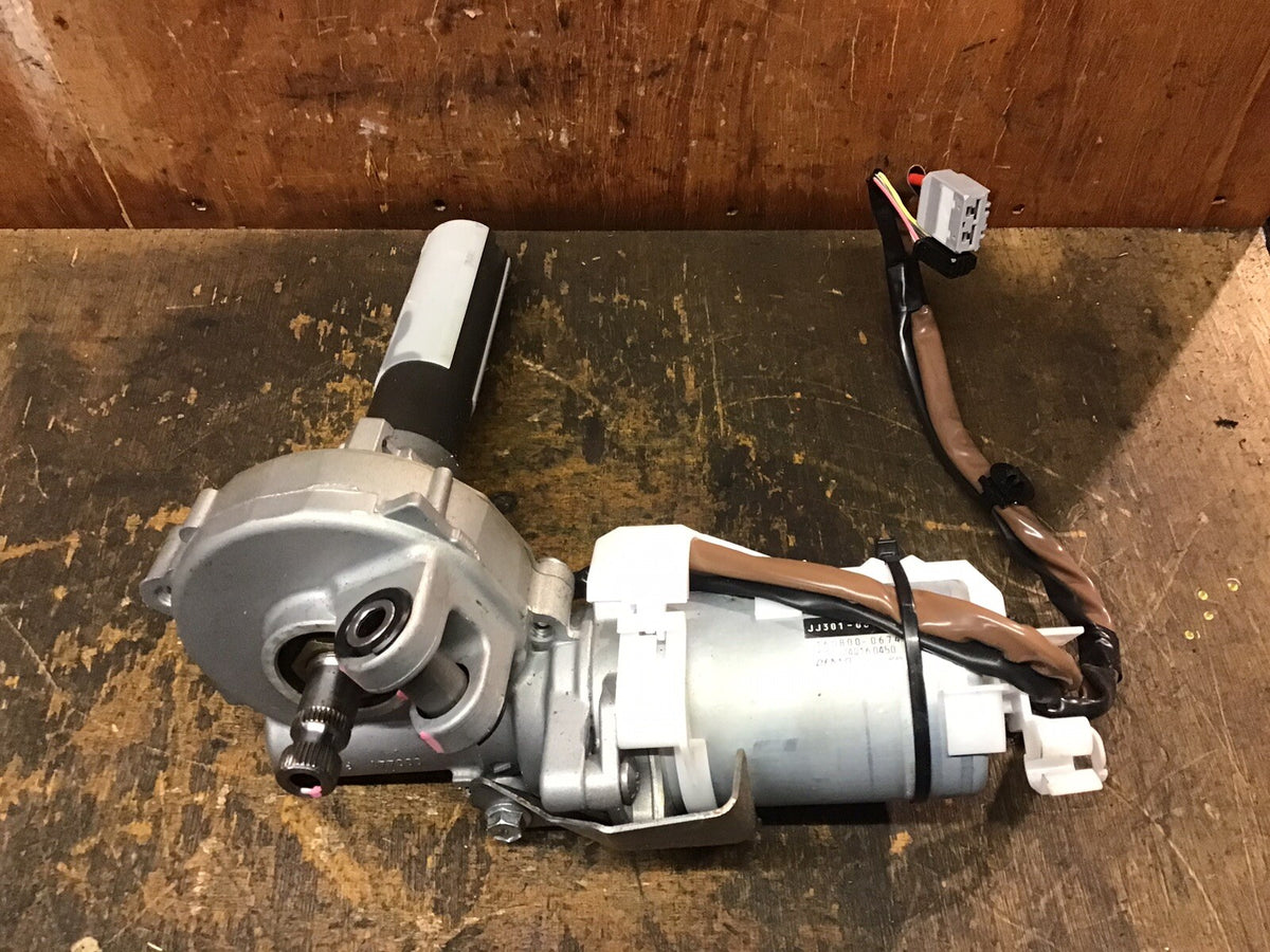 TOYOTA YARIS MK3 ELECTRIC POWER STEERING COLUMN JJ301 000620 2012 201711