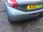 PEUGEOT 208 REAR BUMPER SPIRIT GREY PAINT CODE KCLD 2013 20183