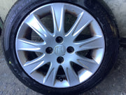 HONDA  JAZZ MK2 ALLOY WHEEL 15'' TYRE 185X55X15 SAA 560F 2002 20096