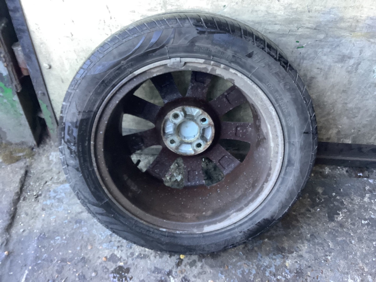 HONDA  JAZZ MK2 ALLOY WHEEL 15'' TYRE 185X55X15 SAA 560F 2002 200911