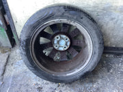 HONDA  JAZZ MK2 ALLOY WHEEL 15'' TYRE 185X55X15 SAA 560F 2002 200911