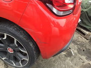 CITROEN DS3 REAR BUMPER ADEN RED PAINT CODE KKN 2010 20156