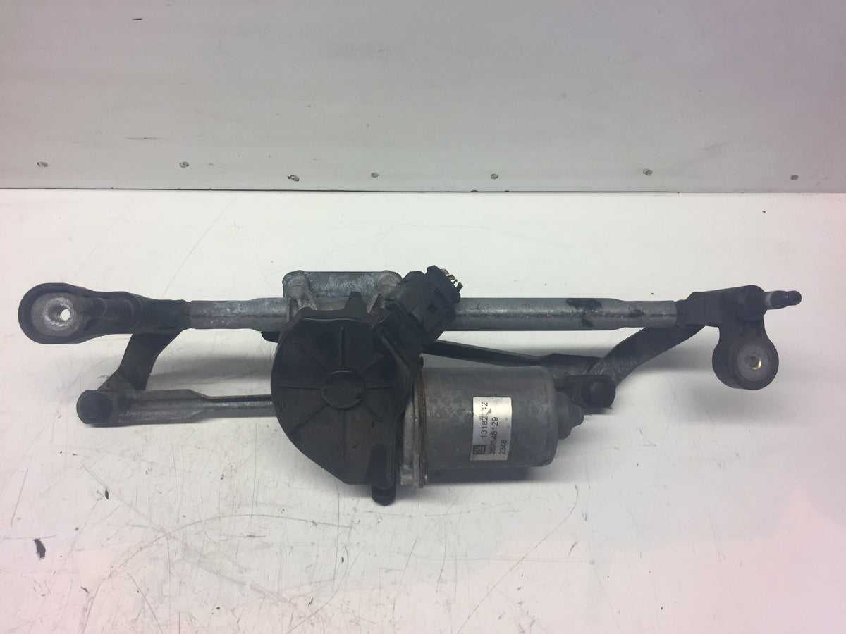 VAUXHALL CORSA D WIPER MOTOR & LINKAGE GM 13182342 2006 2014 FREE P & P0