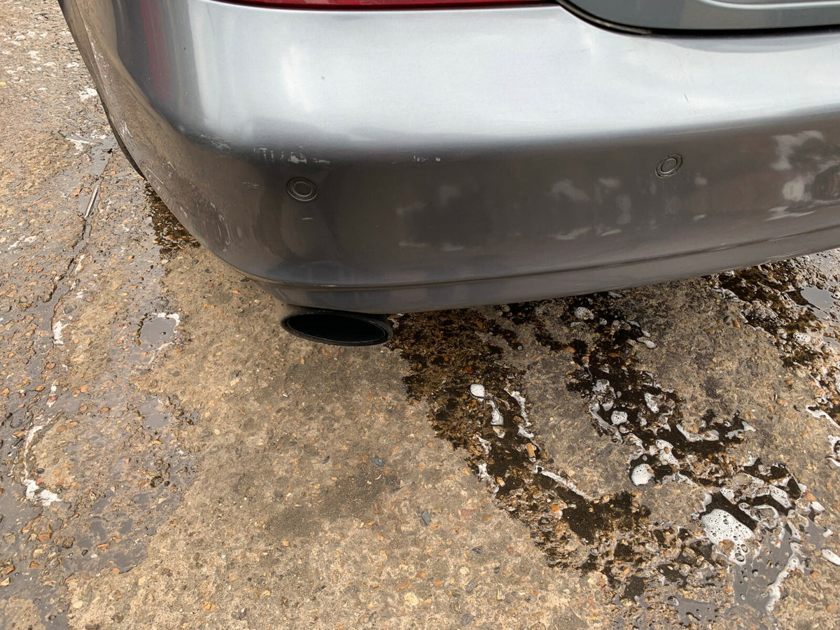 MERCEDES CLS REAR BUMPER METALLIC GRAY C638 COMPLETE 2004 20102