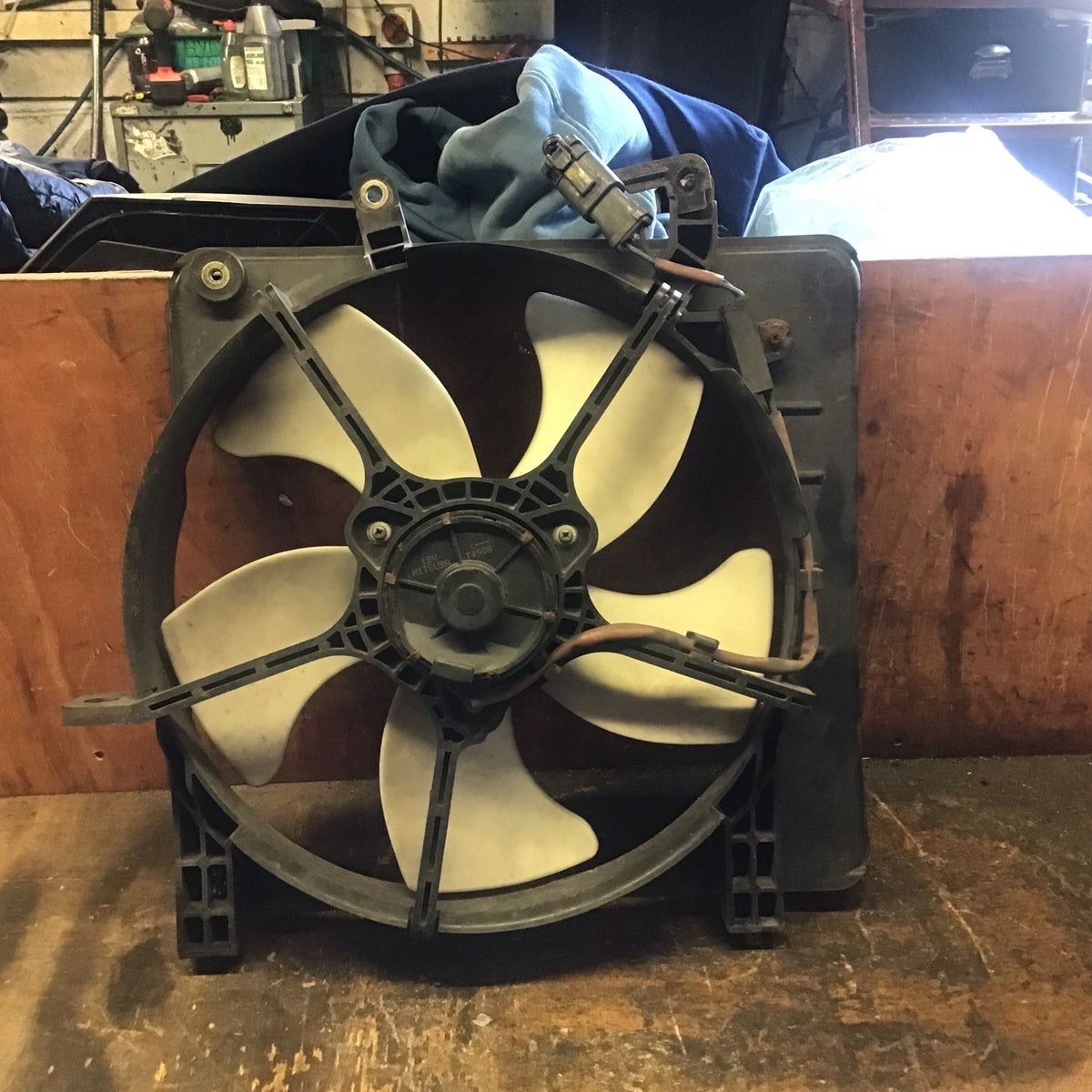 HONDA JAZZ MK2 RADIATOR FAN COOLING FAN COWLING T4908 2002 20081