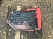 MAN TGX BUMPER CORNER RIGHT LOWER IN RED 81.41610 6756 2015 202012