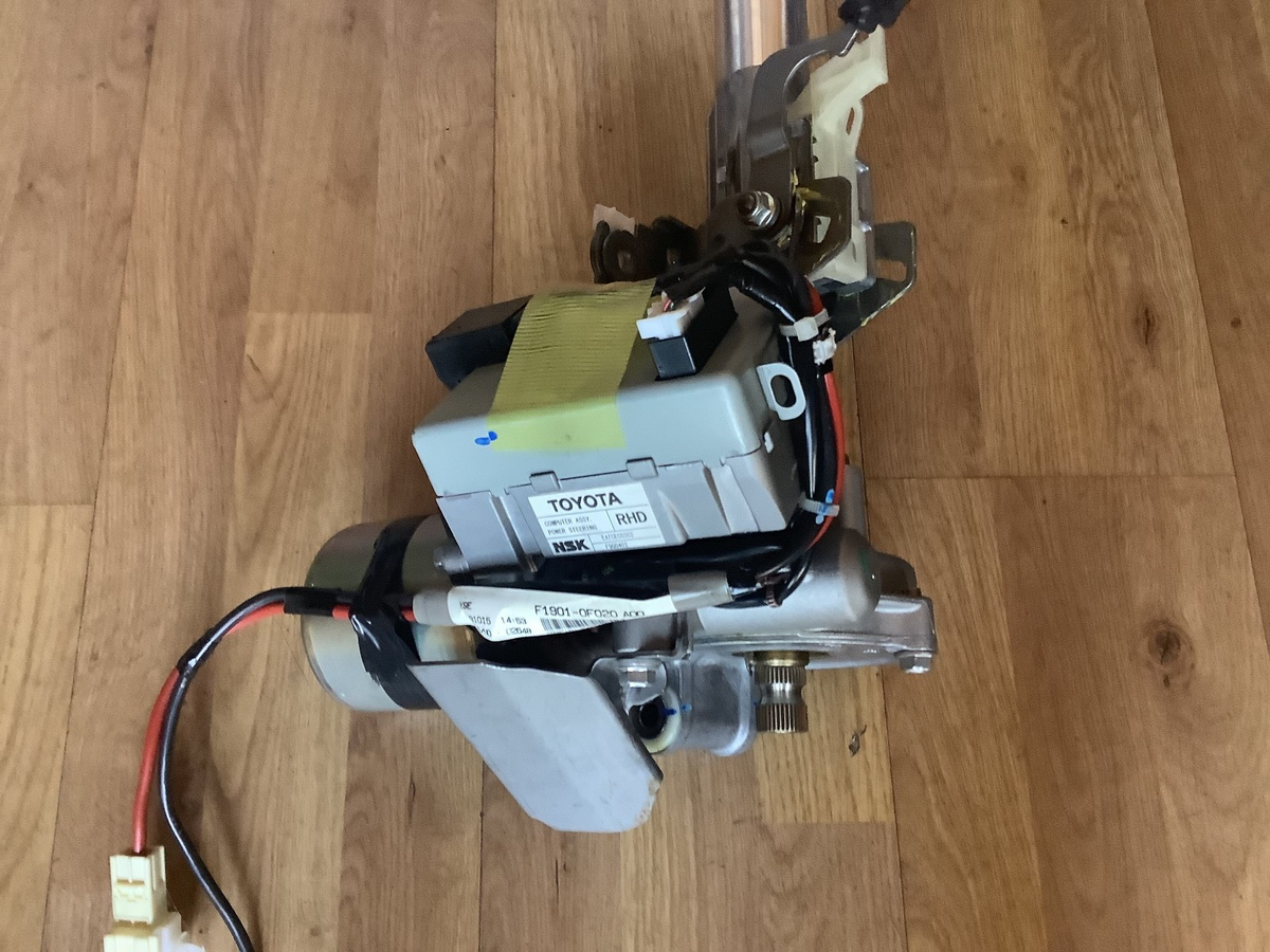TOYOTA VERSO 1.6 DIESEL POWER STEERING COLUMN PUMP AND ECU F1901 0F020 2013 20184