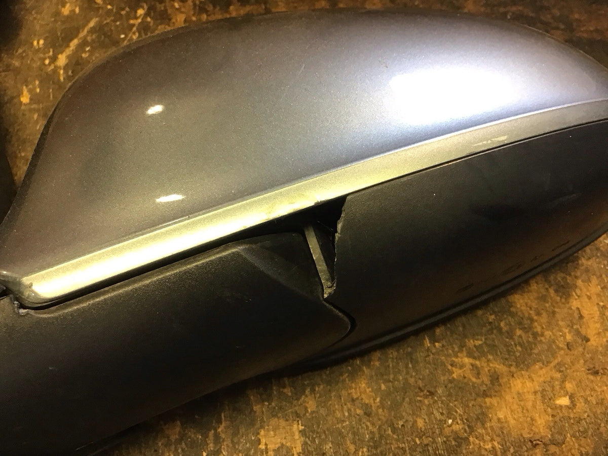 VAUXHALL ASTRA J PASSENGERS SIDE DOOR MIRROR METALLIC GREY ZGEV 2009 20153