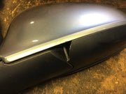 VAUXHALL ASTRA J PASSENGERS SIDE DOOR MIRROR METALLIC GREY ZGEV 2009 20153