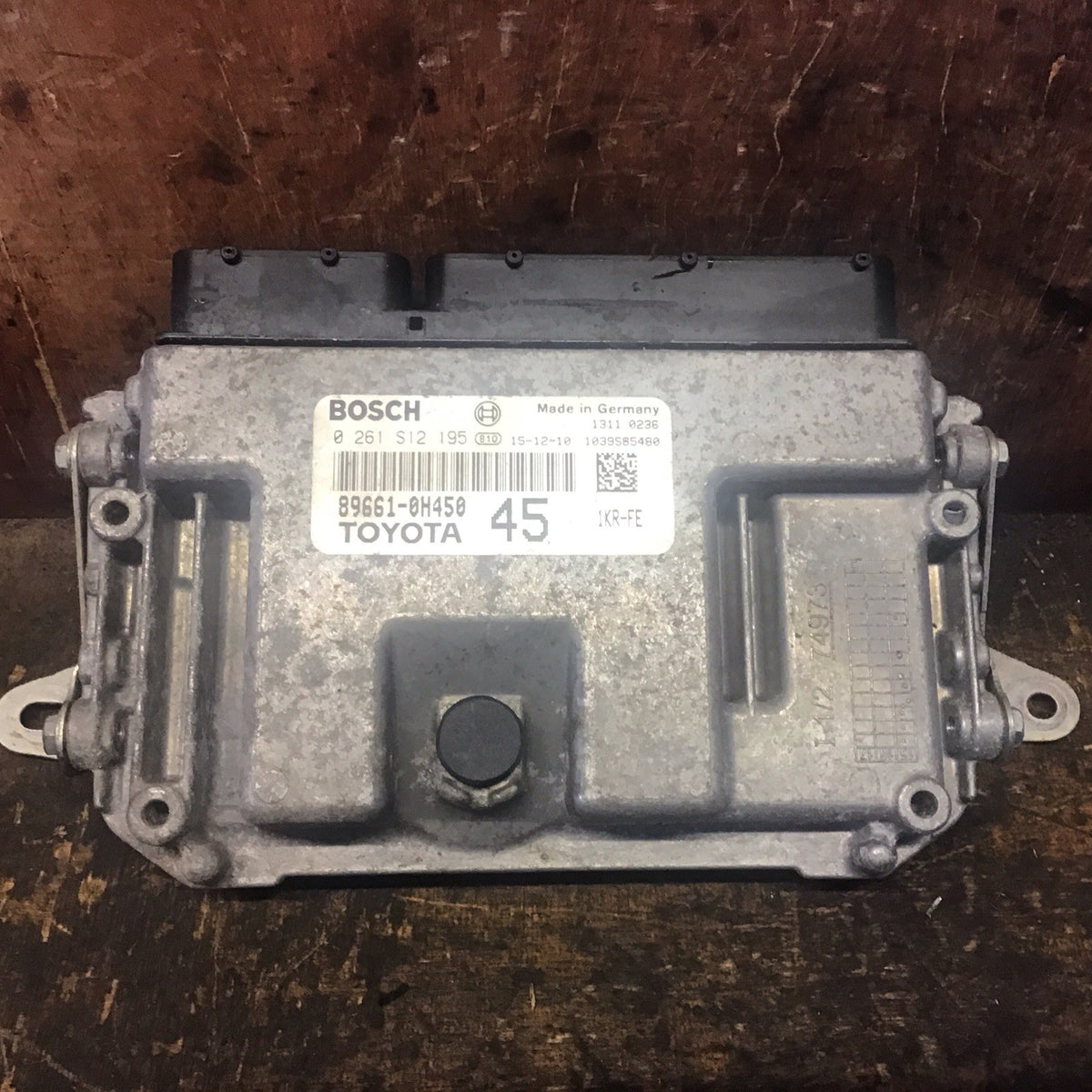 PEUGEOT 108 ENGINE CONTROL UNIT ECU 89661 0H450 2015 20180