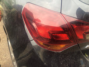 VAUXHALL ASTRA J PASSENGER'S SIDE N/S REAR LIGHT CLUSTER 5 DOOR  2010 20153