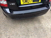 VOLVO V50 ESTATE REAR BUMPER BLACK SAPPHIRE METALLIC 2005 20132