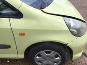 HONDA JAZZ DRIVER'S SIDE O/S WING PANEL MATCHA CREME G520M 2002 20082