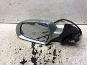 AUDI A4 B8 PASSENGER'S SIDE DOOR MIRROR IN METLLIC ICE SILVER LX7W 2008 20129